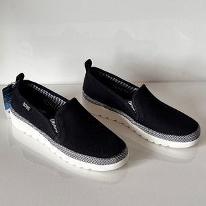 Skechers PleasantHarmony Flexpadrille Hi Vegan Washable Slip-Ons